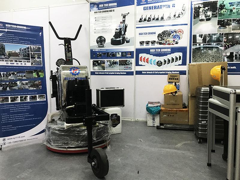 High Efficient Gear Driven Concrete Grinder Machine 800-4A
