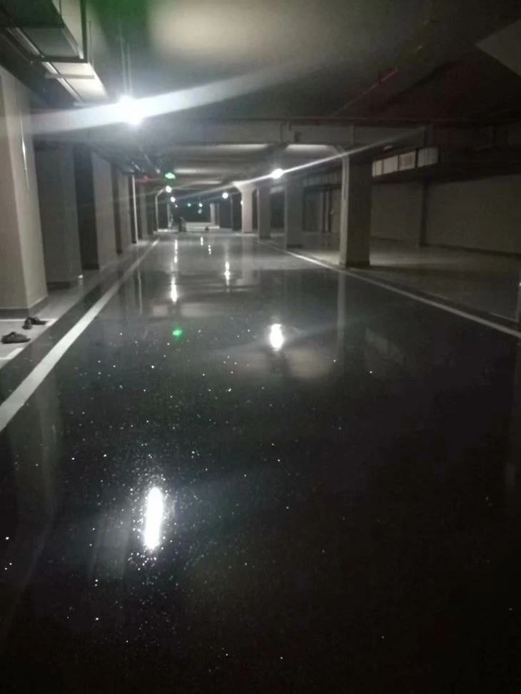 Super Popular Epoxy Terrazzo Floor
