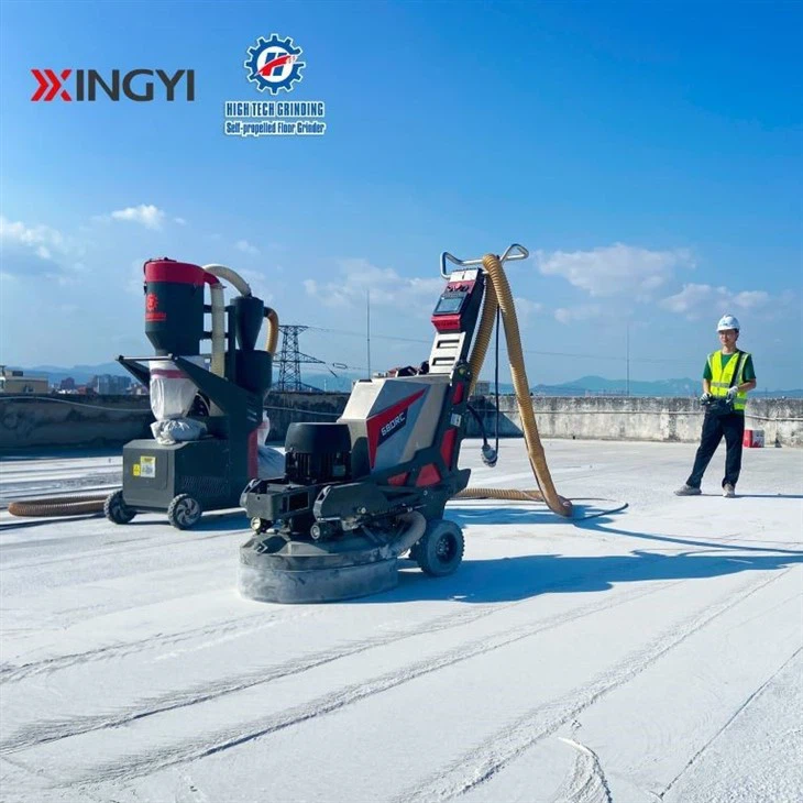 automatic concrete grinding machine (1)