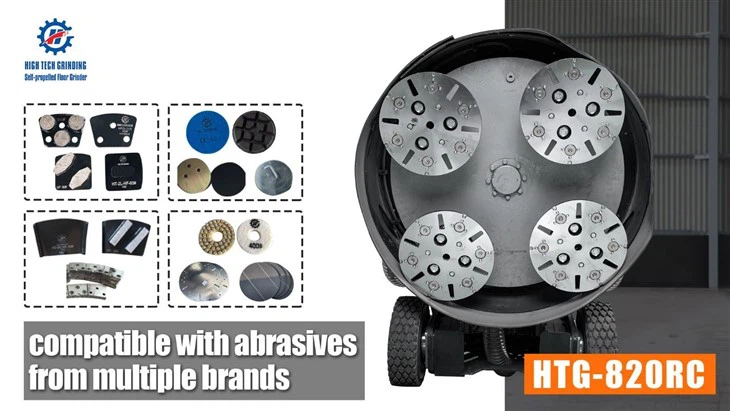 Remote Control Floor Grinding Machine (21)